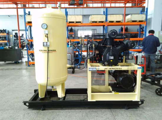 Air Compressed System for Pet Bottle Factory 30 Bar