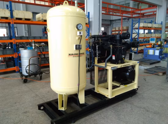 Air Compressed System for Pet Bottle Factory 30 Bar