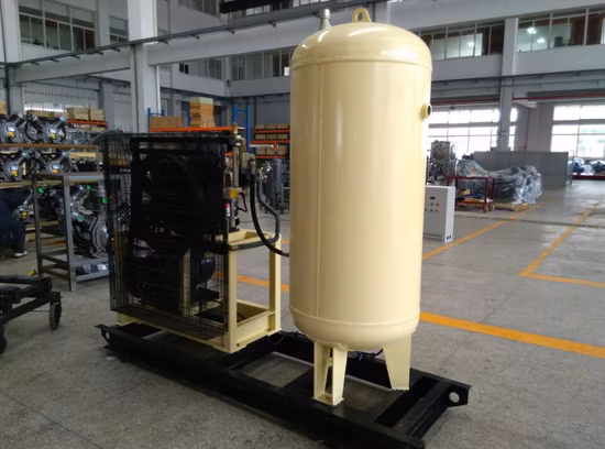 Air Compressed System for Pet Bottle Factory 30 Bar