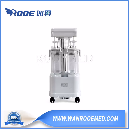 Veterinary High Flow & High Vacuum Electric Suction Unit (YX932D)