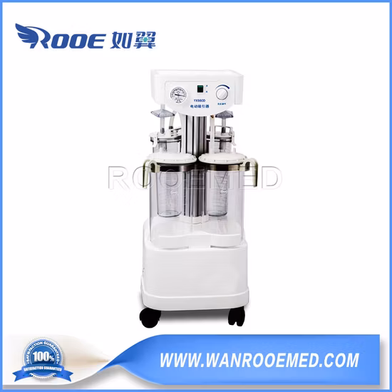Veterinary High Flow & High Vacuum Electric Suction Unit (YX932D)