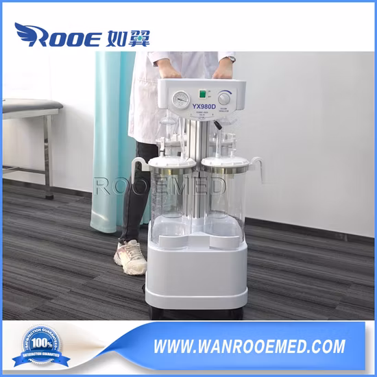 Veterinary High Flow & High Vacuum Electric Suction Unit (YX932D)