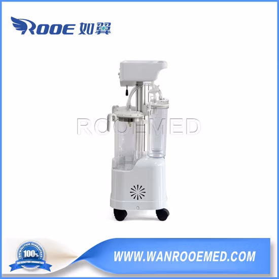 Veterinary High Flow & High Vacuum Electric Suction Unit (YX932D)