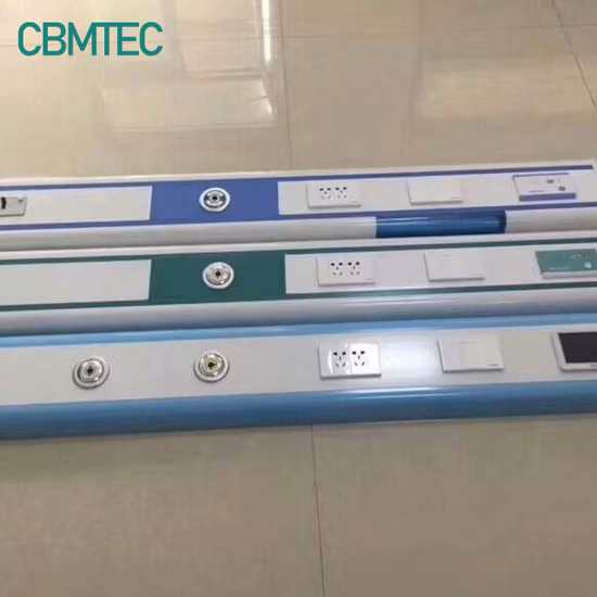 Unità del pannello della console della testata del letto dell'attrezzatura infermieristica del reparto per l'ospedale