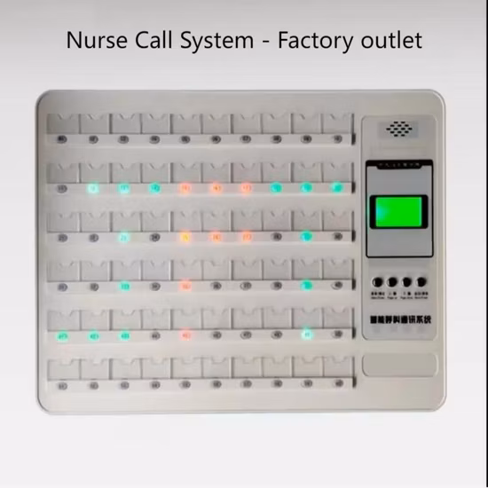 Sistema di chiamata infermieristica digitale per ospedale intelligente