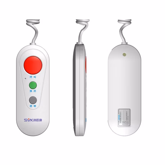 Sistema di chiamata per infermiere di sicurezza mobile silenzioso a doppia altalena diretto in fabbrica del produttore del letto ospedaliero con prezzo all'ingrosso