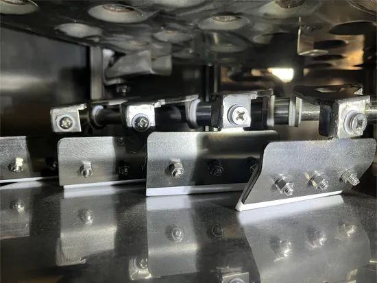 Sistema di filtraggio dell'aria compressa ad alta efficienza