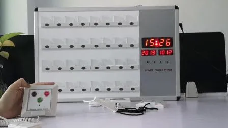 433.92 MHz Wireless Pulsante di chiamata infermiere ospedaliero Allarme Sos Cercapersone paziente di emergenza Sistema di chiamata medico in attrezzature infermieristiche di reparto