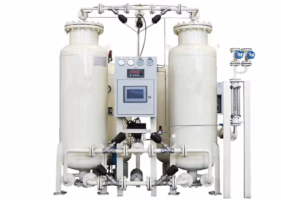 Generatore di ossigeno Sistema di riempimento di bombole farmaceutiche mediche per impianti di ossigeno