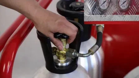 Sistemi antincendio a schiuma ad aria compressa da 30 g Caf System